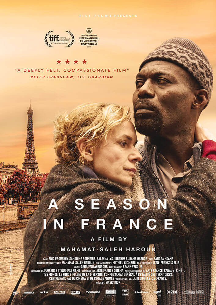 A Season in France Poster
